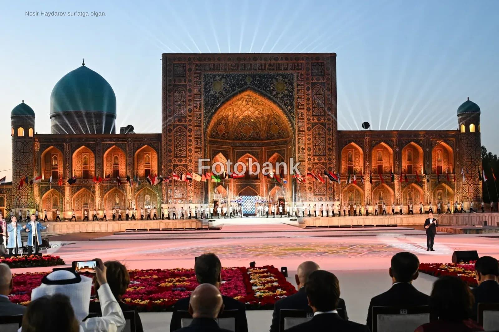 Sharq taronalari 2024
Международный музыкальный фестиваль «Шарк тароналаari» 2024 года.