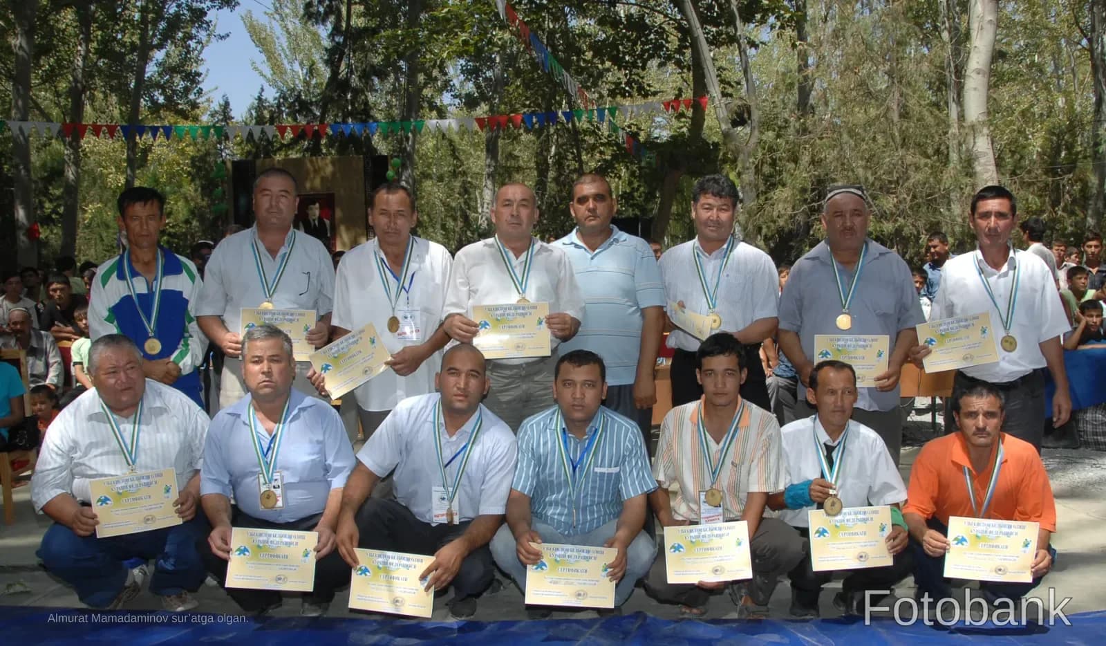 Bag'dodda bel olish kurashi bo'yicha ochiq chempionat