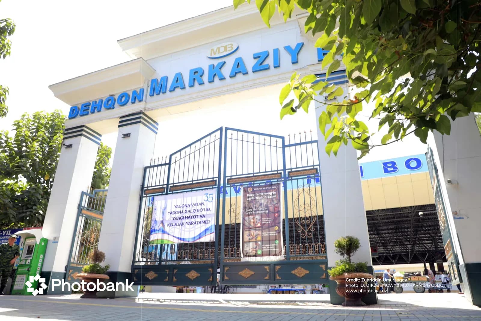 Andijon markaziy dehqon bozorida to‘kinchilik muhiti