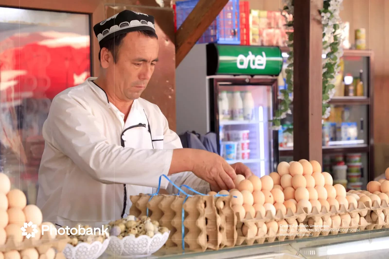 Andijon markaziy dehqon bozorida to‘kinchilik muhiti
