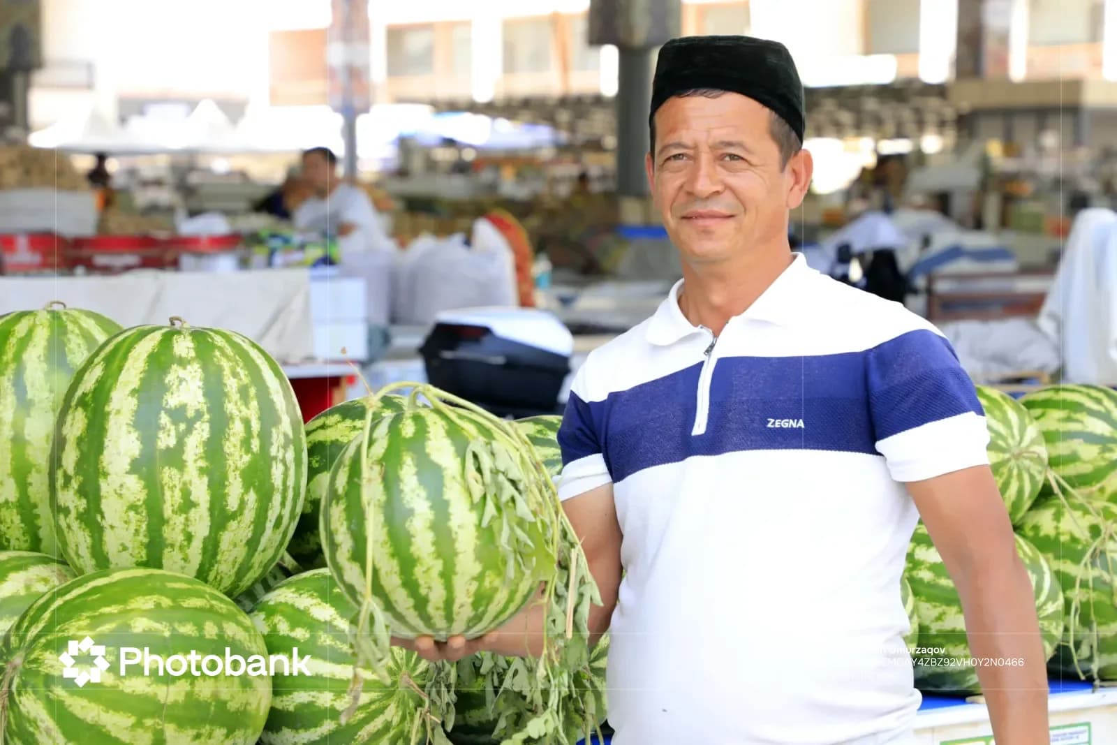 Andijon markaziy dehqon bozorida to‘kinchilik muhiti