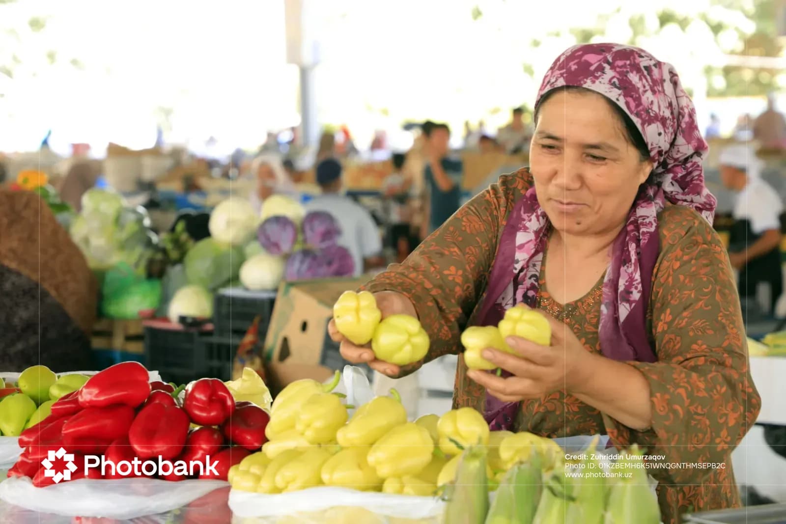 Andijon markaziy dehqon bozorida to‘kinchilik muhiti