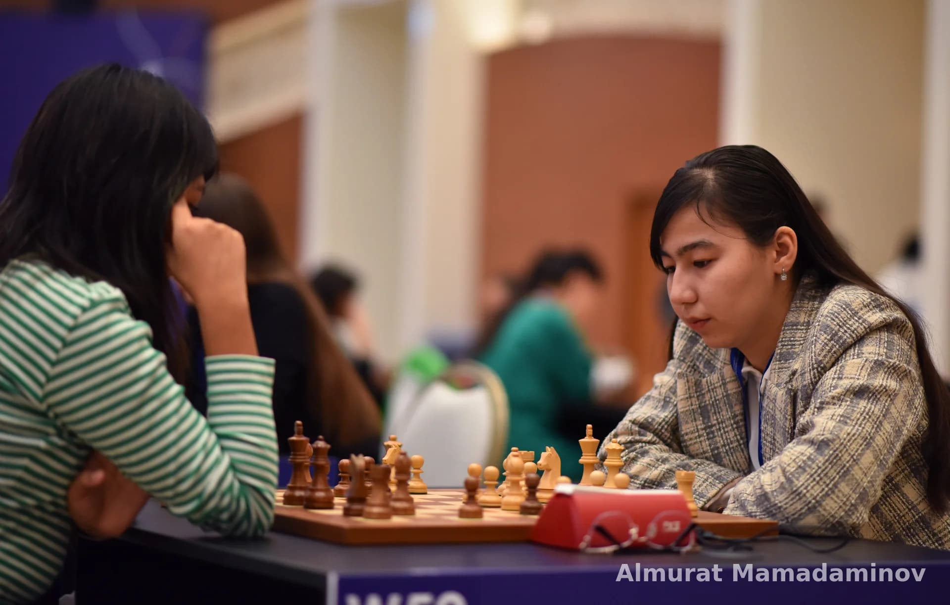 People playing chess