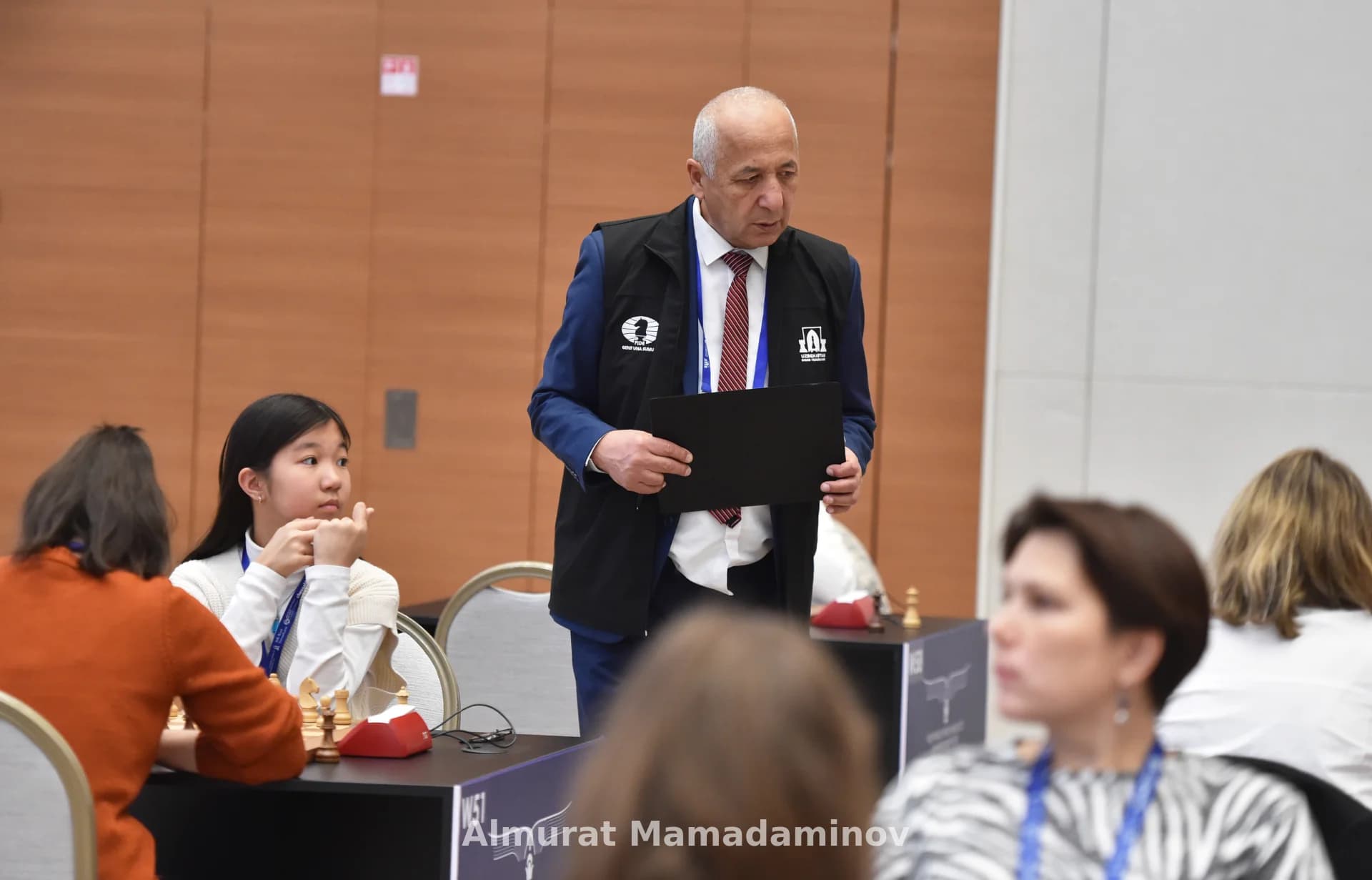 Samarqandda shaxmat bo'yicha jahon chempionati
