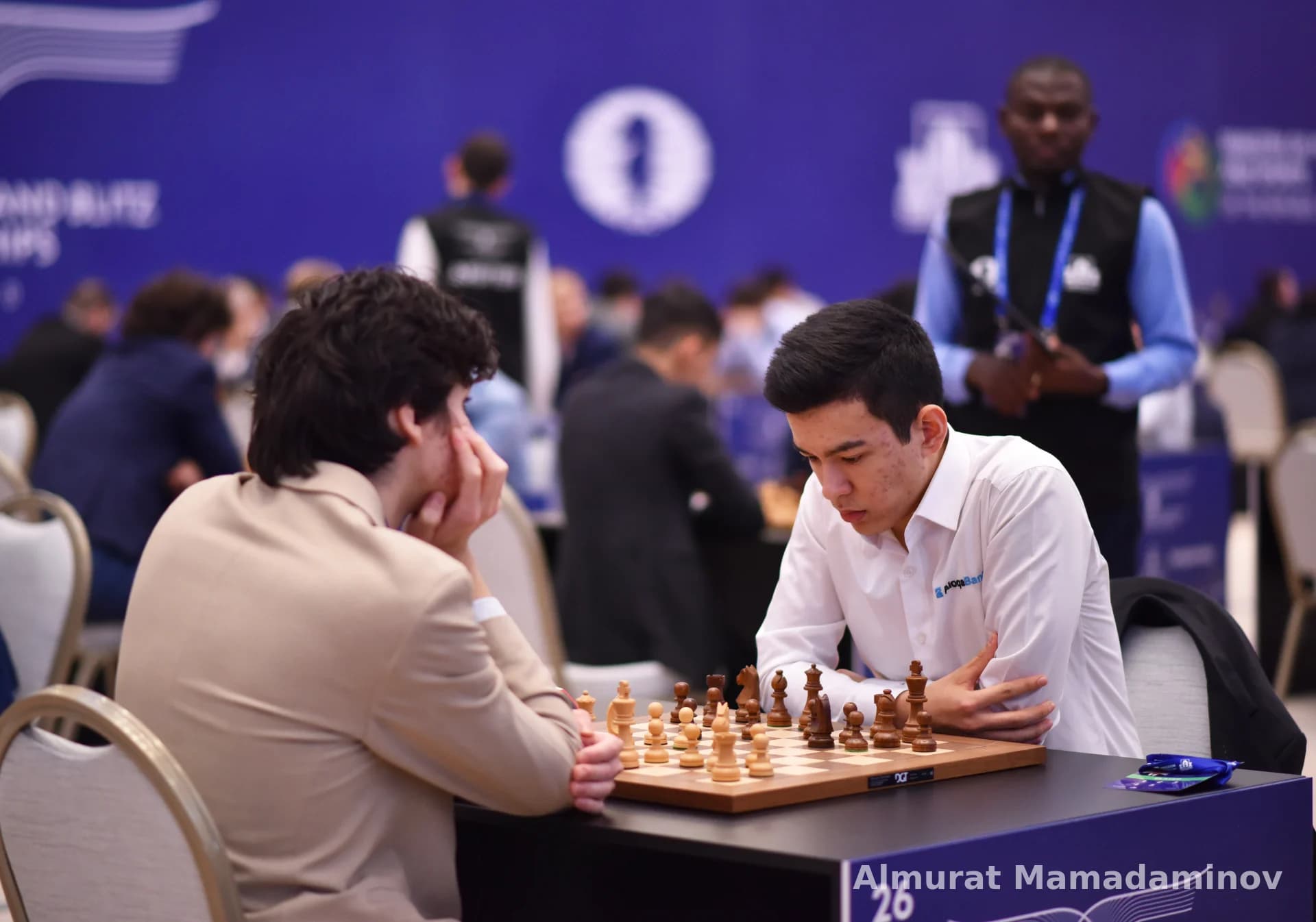 Samarqandda shaxmat bo'yicha jahon chempionati