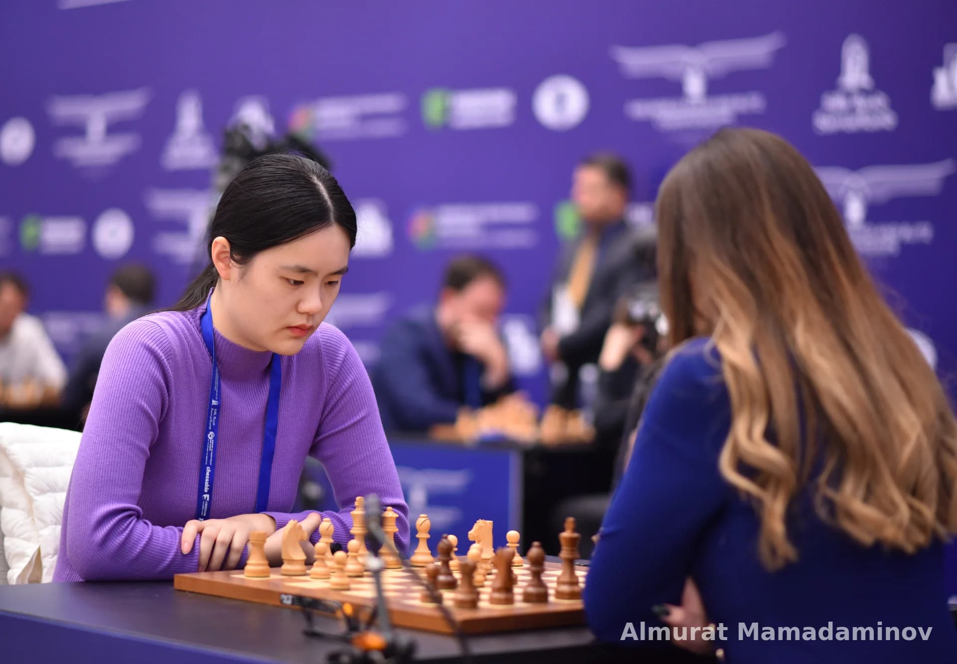 Samarqandda shaxmat bo'yicha jahon chempionati
