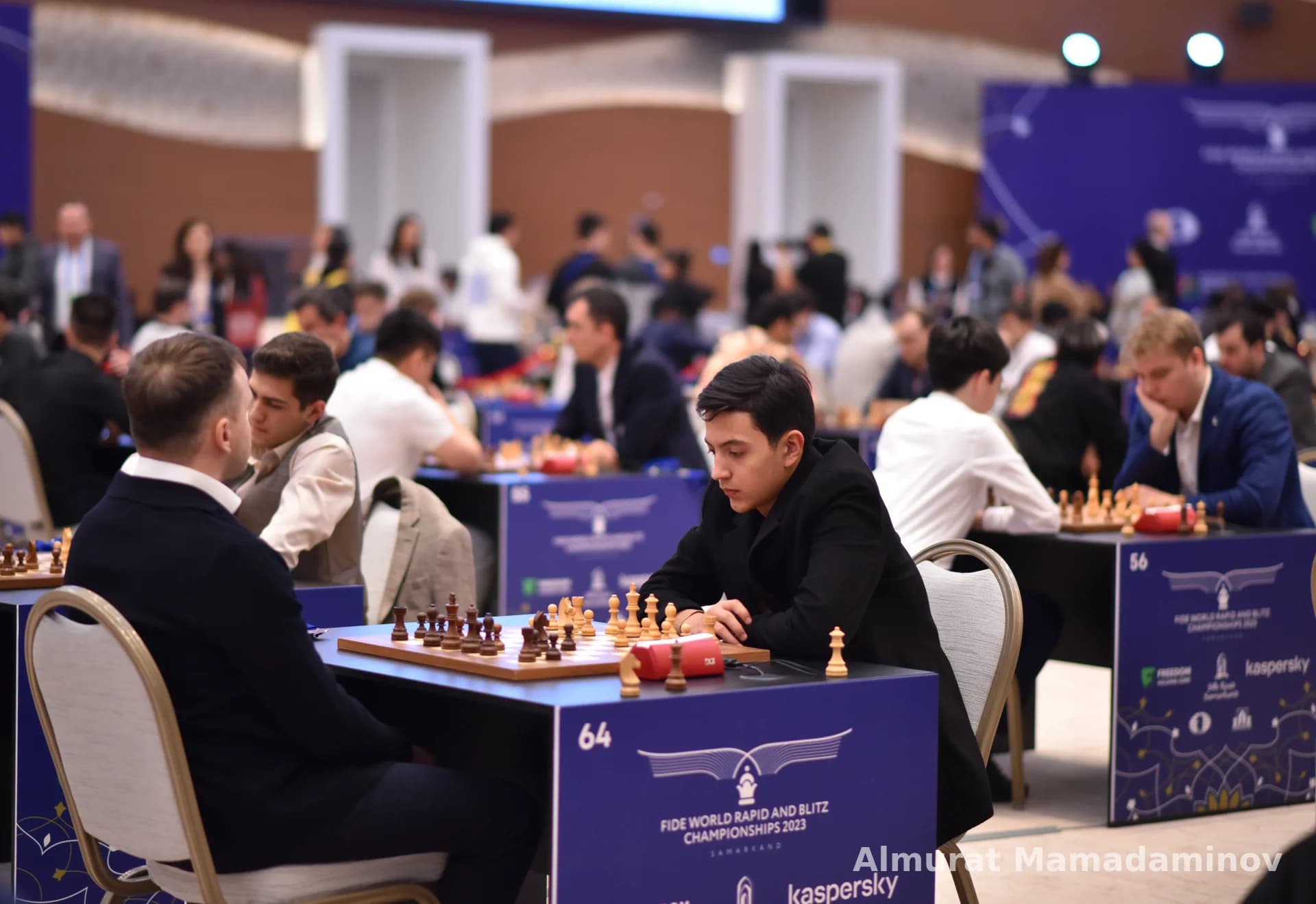 Samarqandda shaxmat bo'yicha jahon chempionati