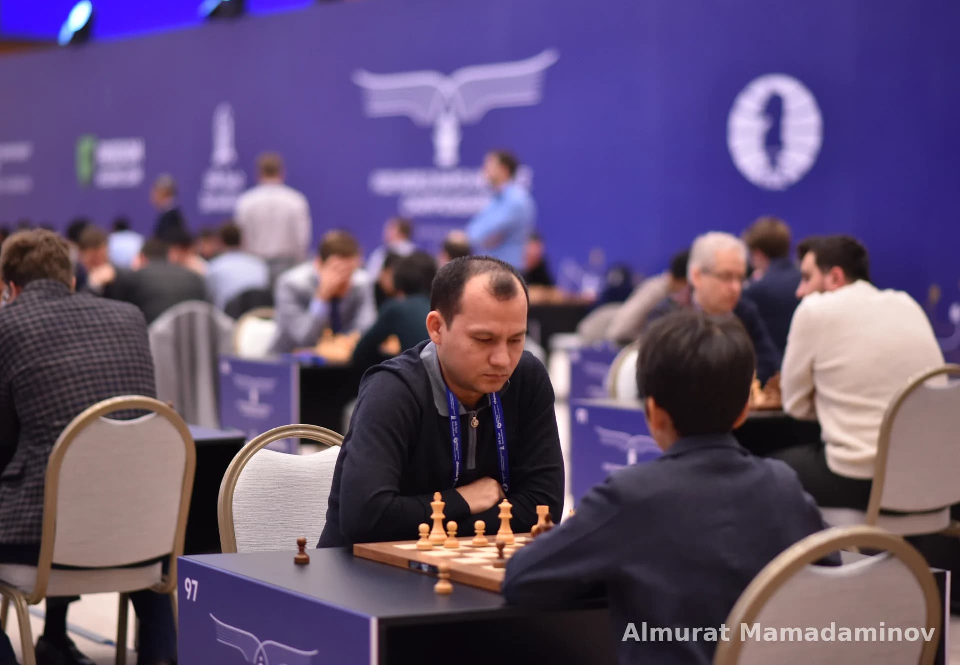 Samarqandda shaxmat bo'yicha jahon chempionati
