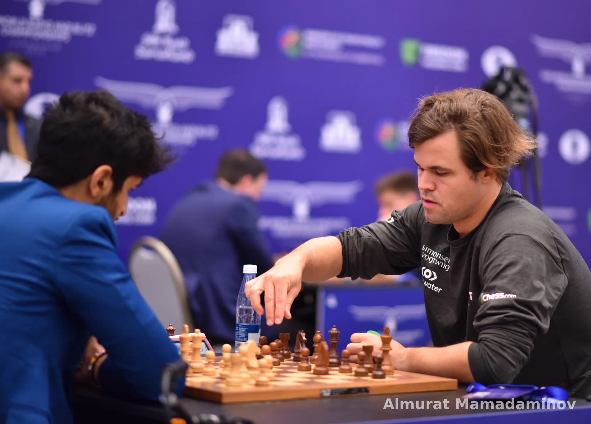 Samarqandda shaxmat bo'yicha jahon chempionati