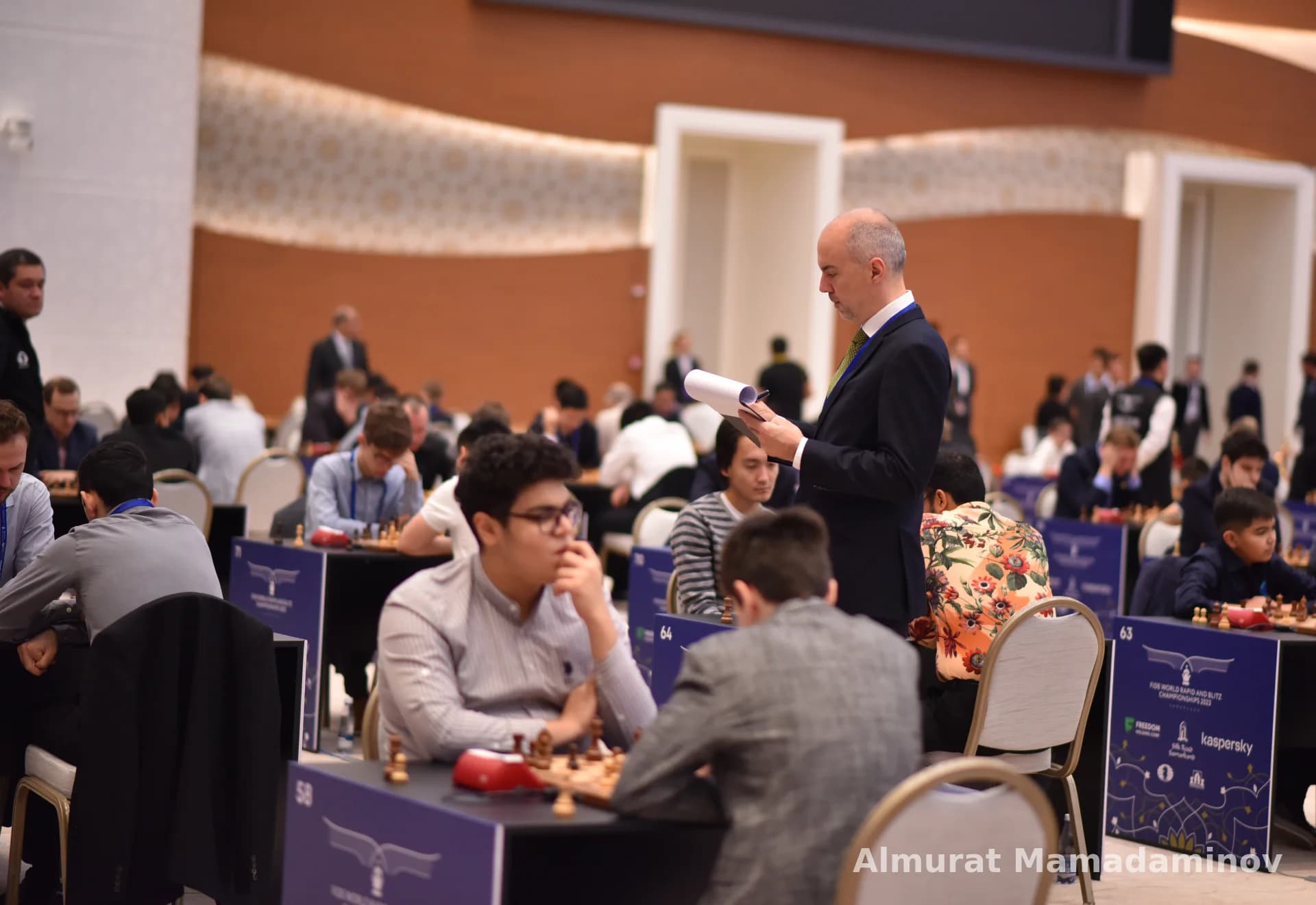 Samarqandda shaxmat bo'yicha jahon chempionati