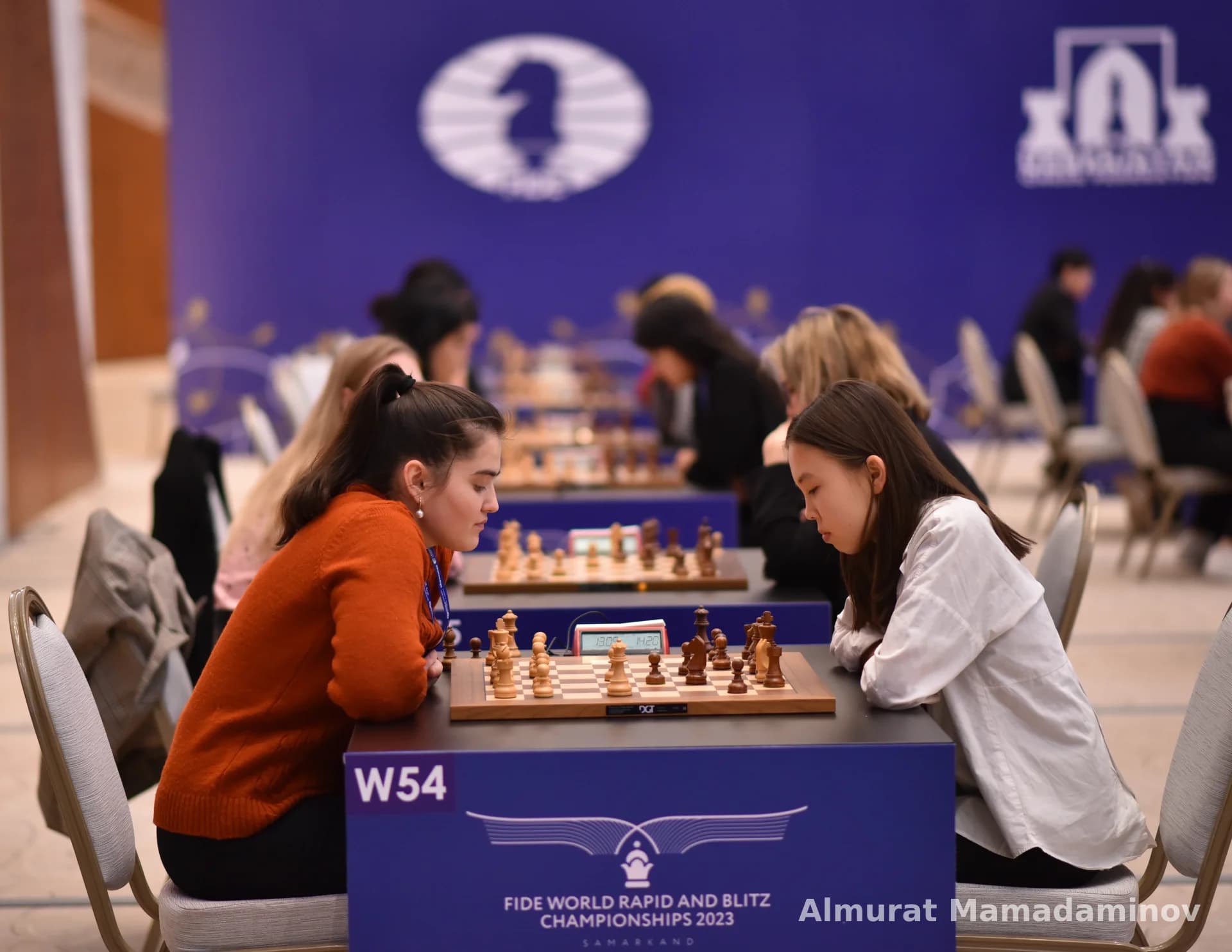 Samarqandda shaxmat bo'yicha jahon chempionati