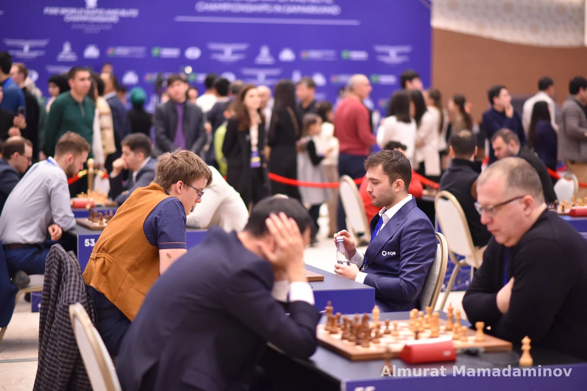 Samarqandda shaxmat bo'yicha jahon chempionati