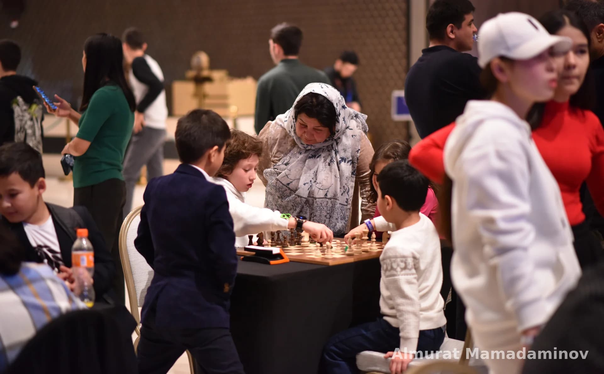 Samarqandda shaxmat bo'yicha jahon chempionati