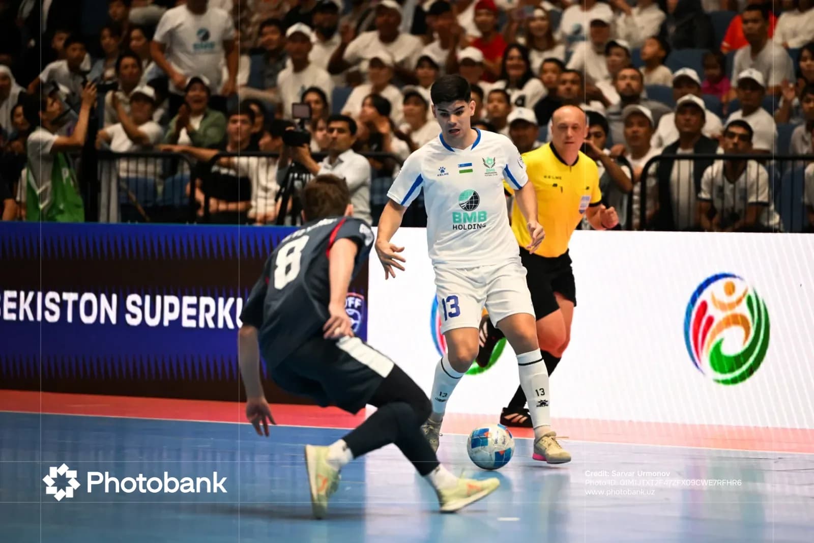 Futzal. SQB O'zbekiston Superkubogi sohibi! 2