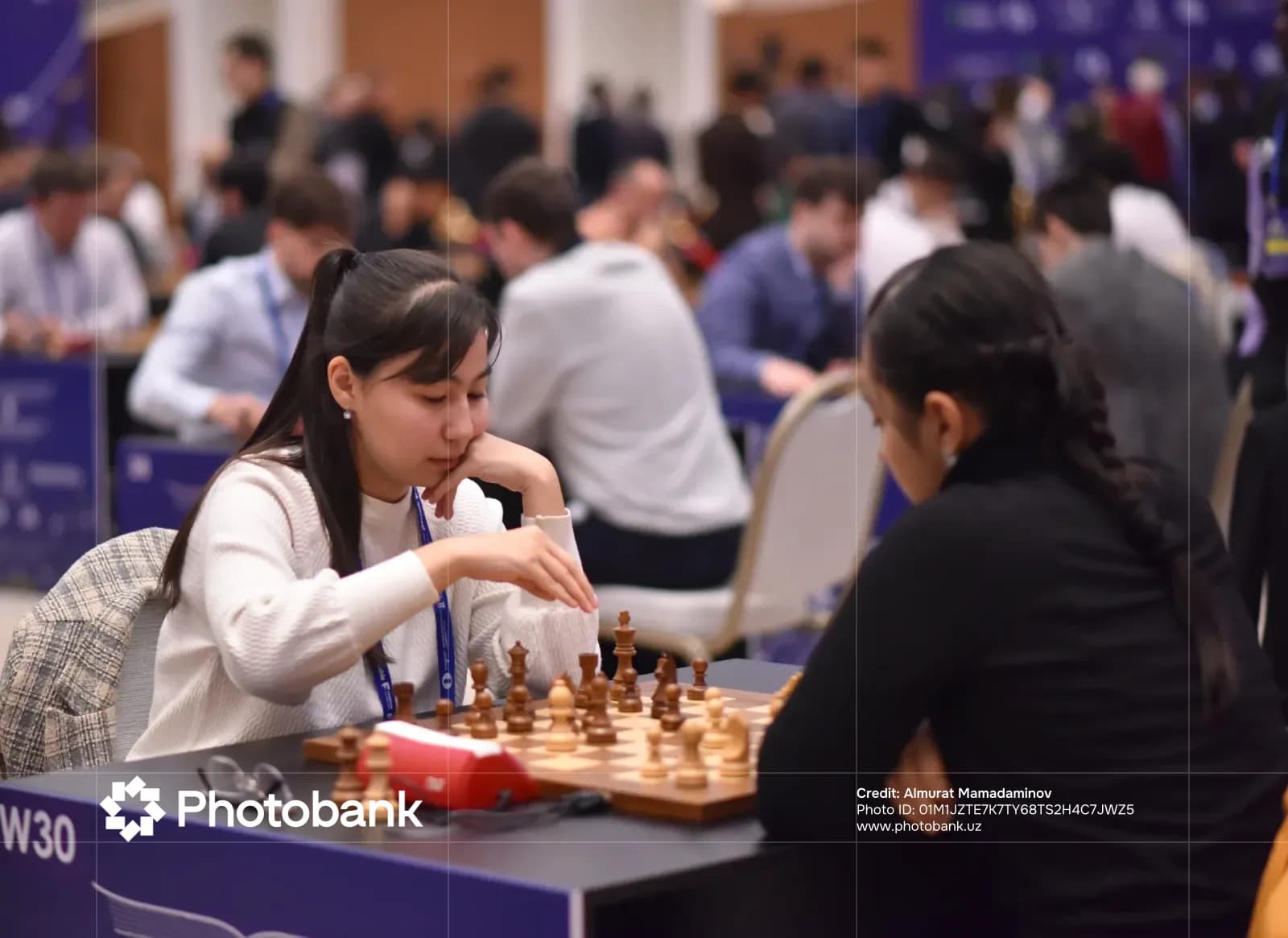 Samarqandda shaxmat bo'yicha jahon chempionati