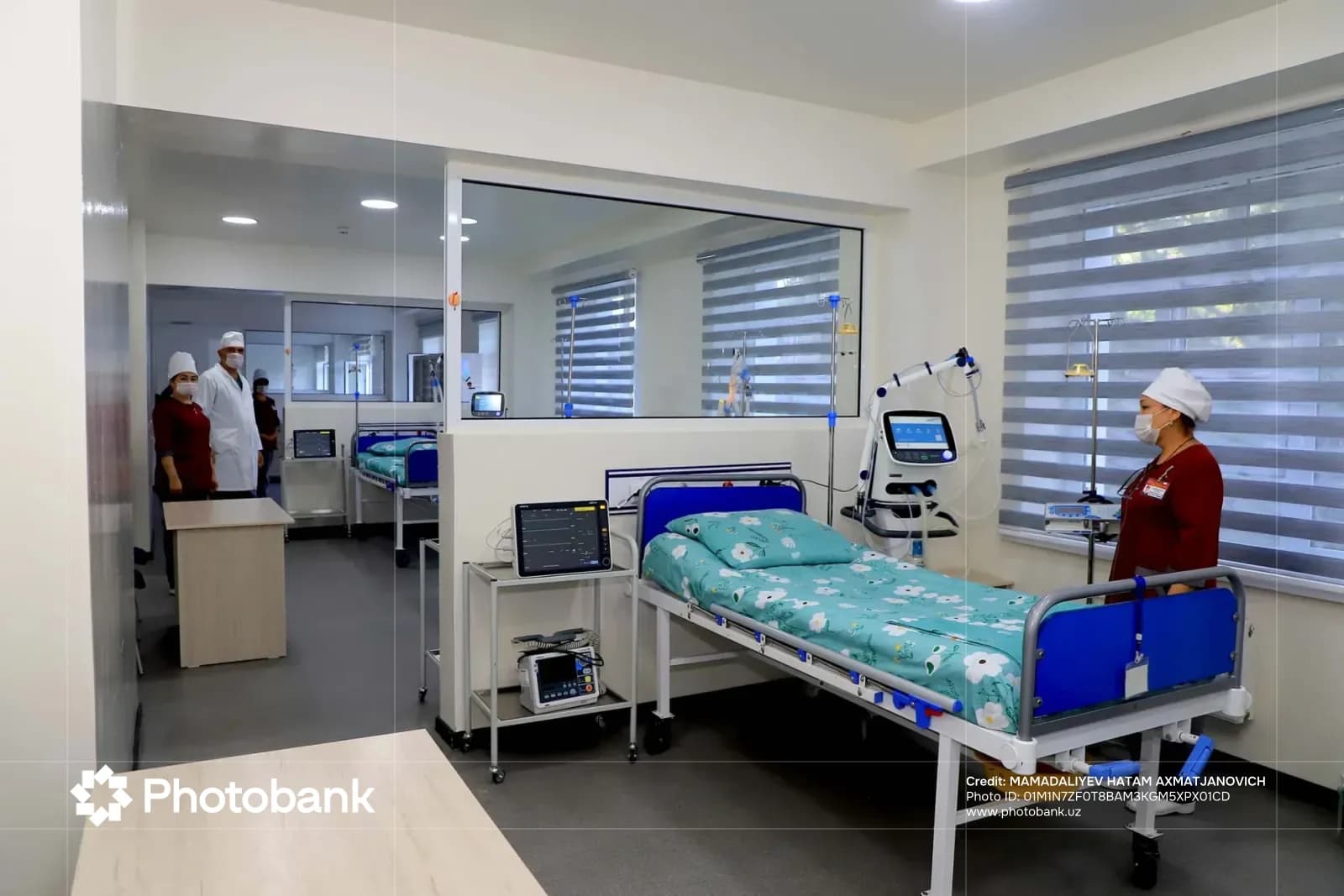 Namanganda shoshilinch tibbiy yordam yanada takomillashadi