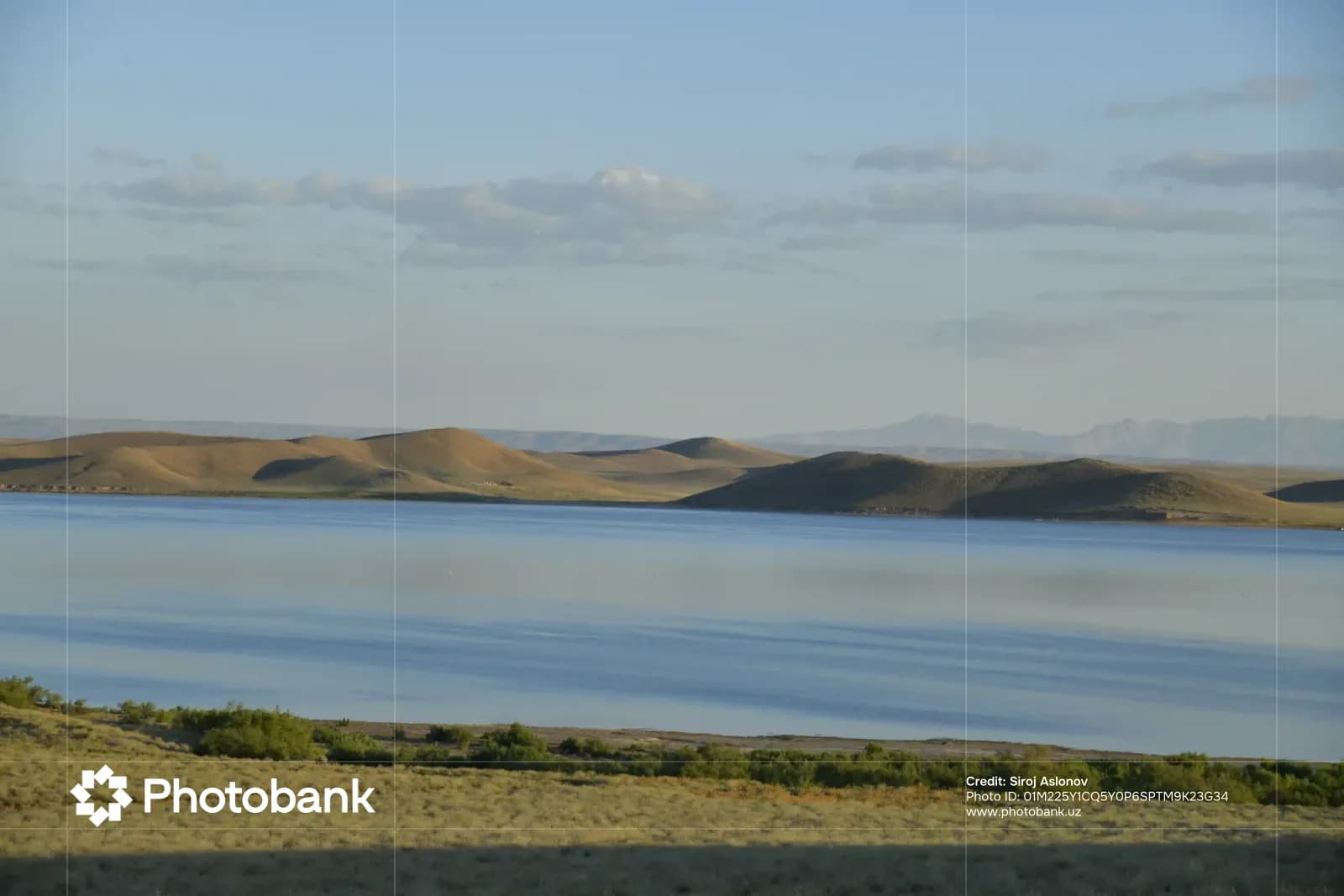 Айдаркўл манзаралари