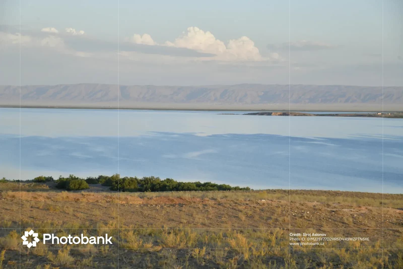 Айдаркўл манзаралари