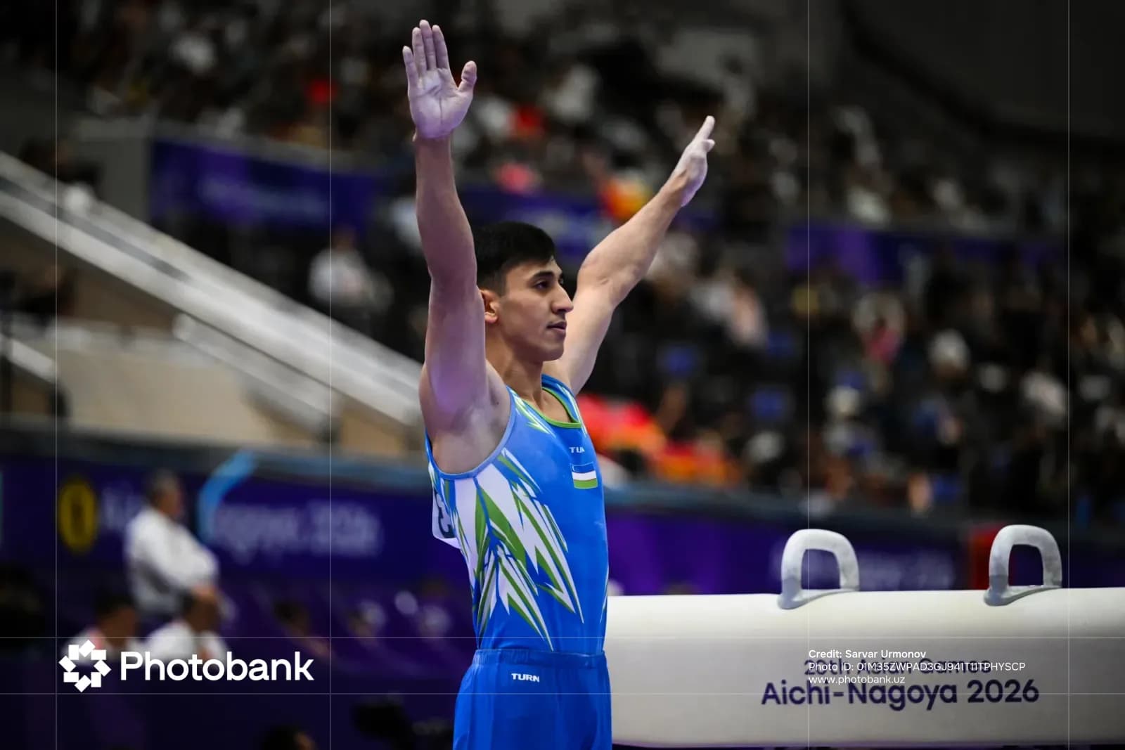 “Aichi-Nagoya-2026”: Sport gimnastikachilarimiz finalga yo‘l oldi