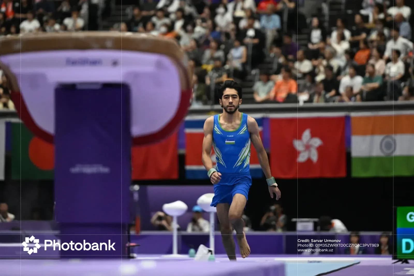 “Aichi-Nagoya-2026”: Sport gimnastikachilarimiz finalga yo‘l oldi