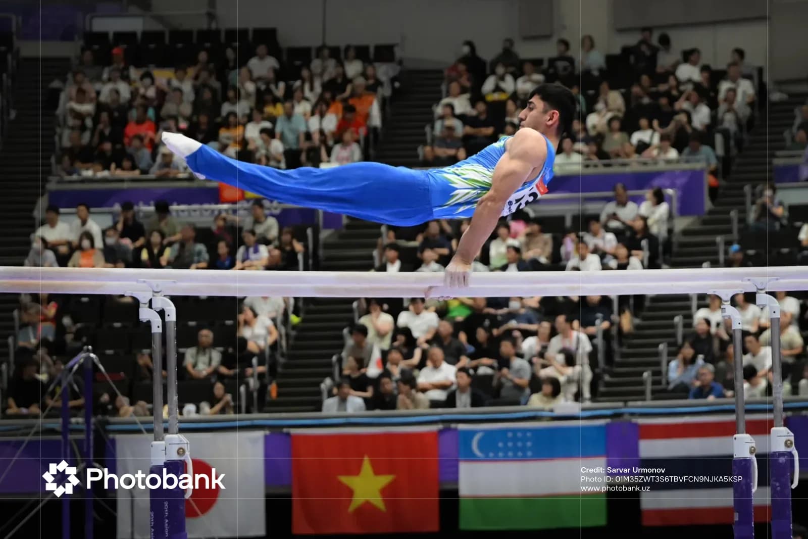 “Aichi-Nagoya-2026”: Sport gimnastikachilarimiz finalga yo‘l oldi