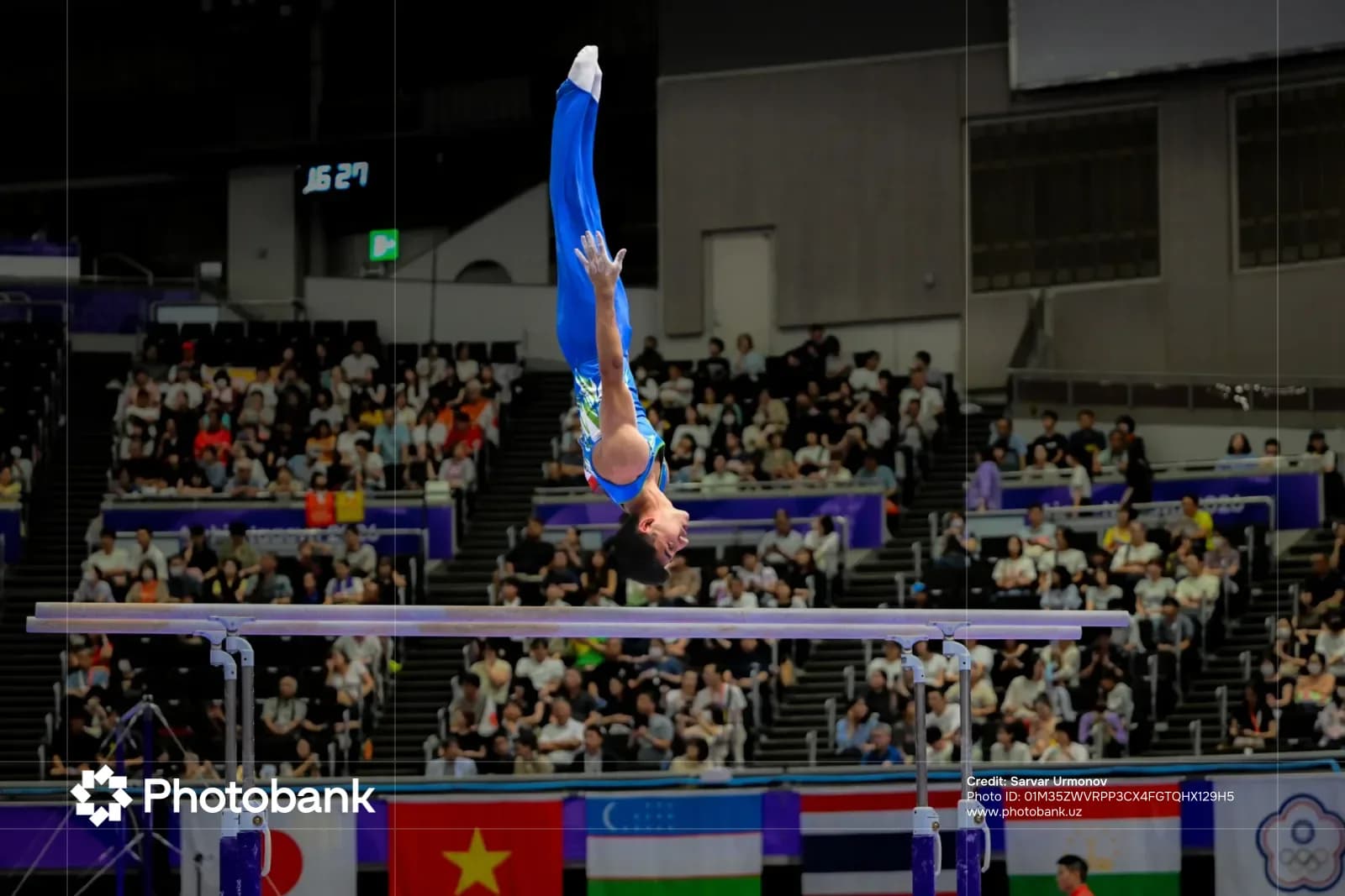 “Aichi-Nagoya-2026”: Sport gimnastikachilarimiz finalga yo‘l oldi