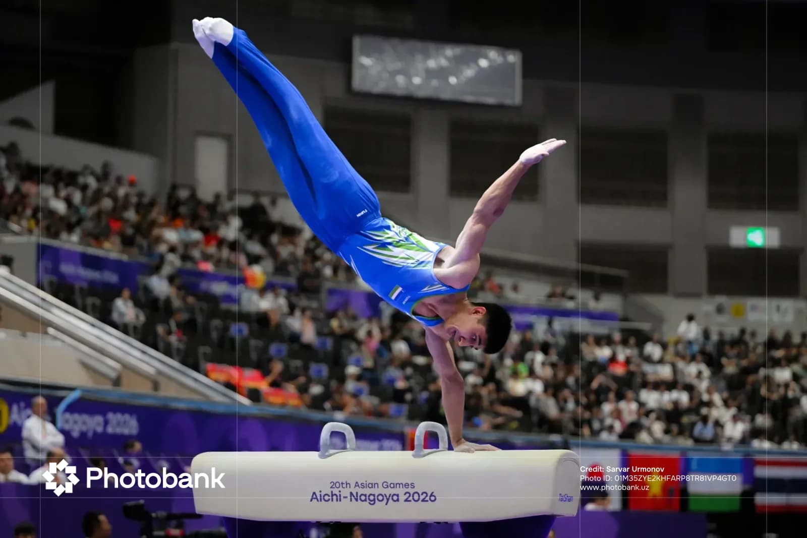 “Aichi-Nagoya-2026”: Sport gimnastikachilarimiz finalga yo‘l oldi