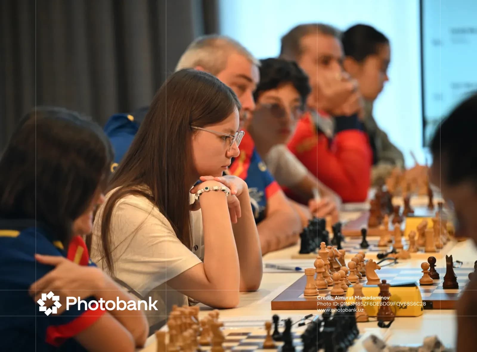 People playing chess