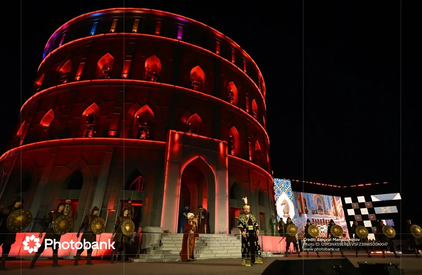 Samarqandda XXXXVI shaxmat olimpiadasining ochilish marosimi