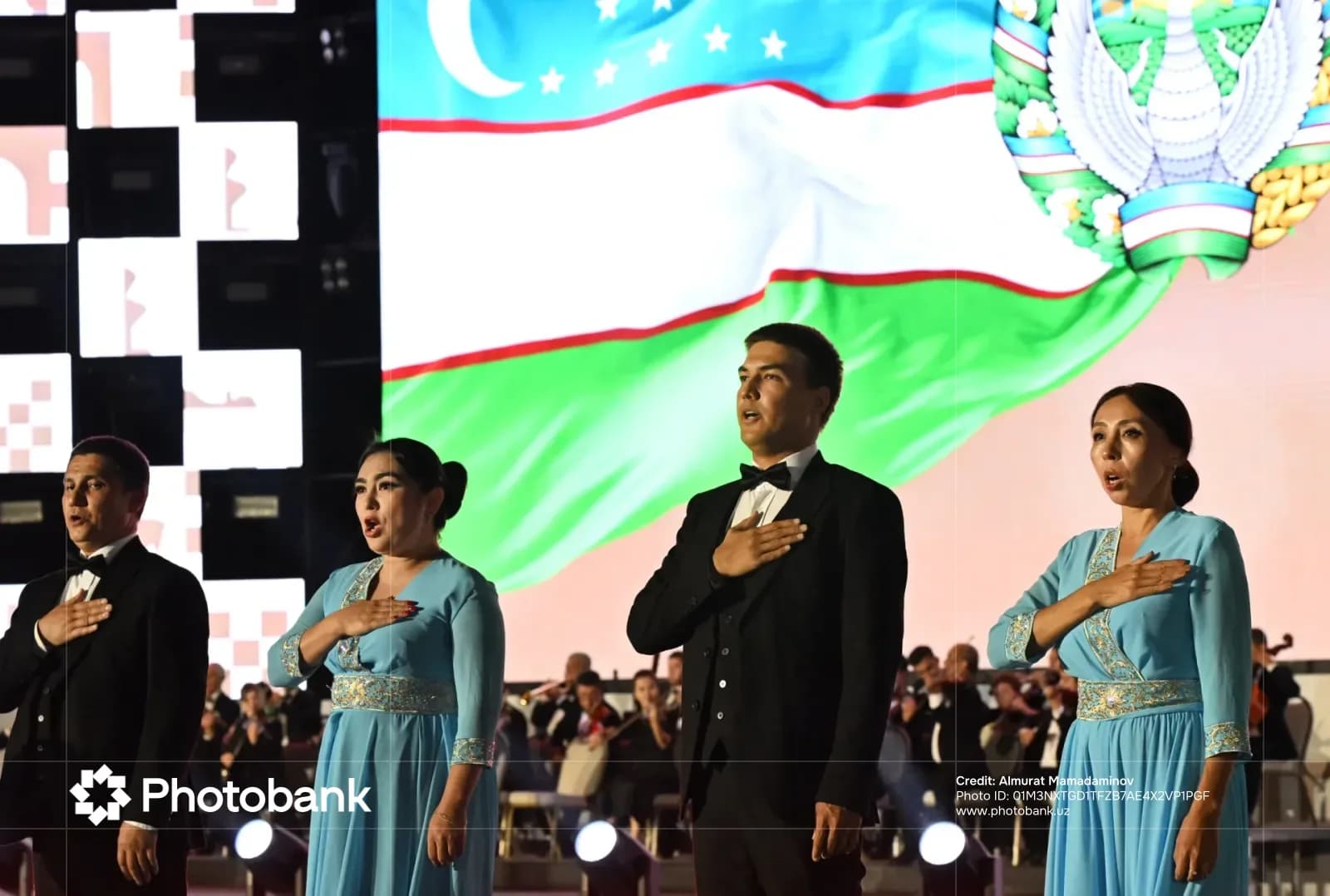 Samarqandda XXXXVI shaxmat olimpiadasining ochilish marosimi