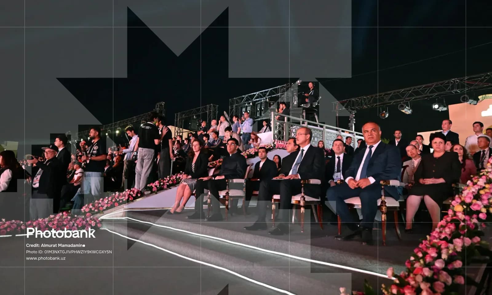 Ezozaxon Karimova attending an event