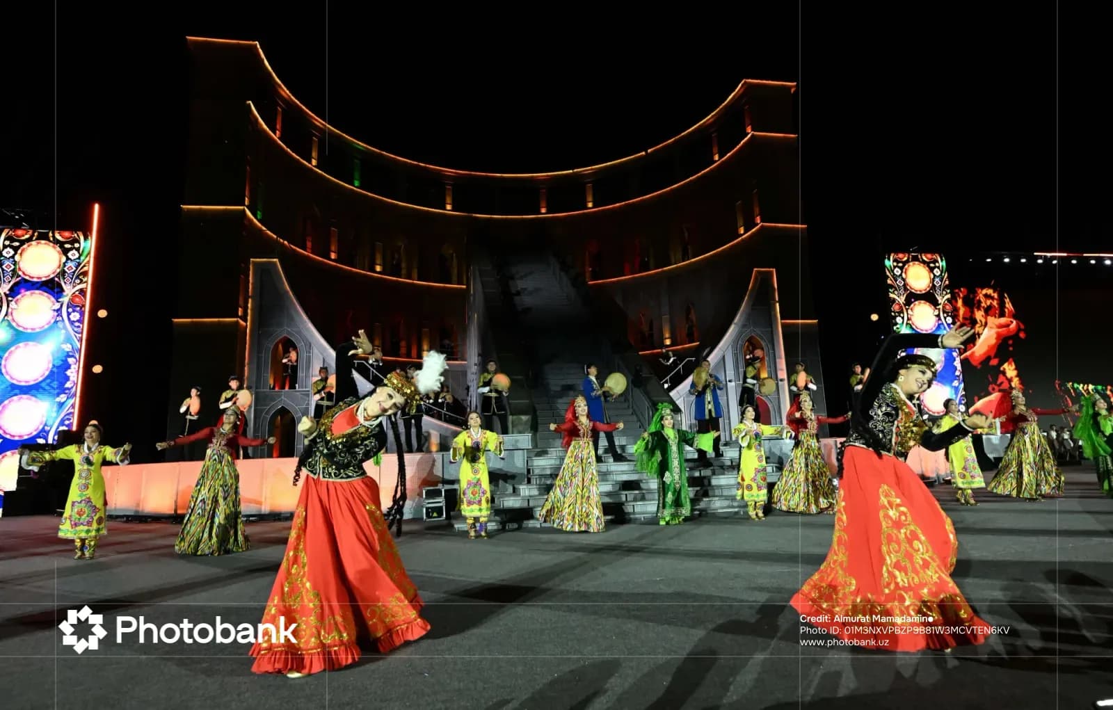 Samarqandda XXXXVI shaxmat olimpiadasining ochilish marosimi