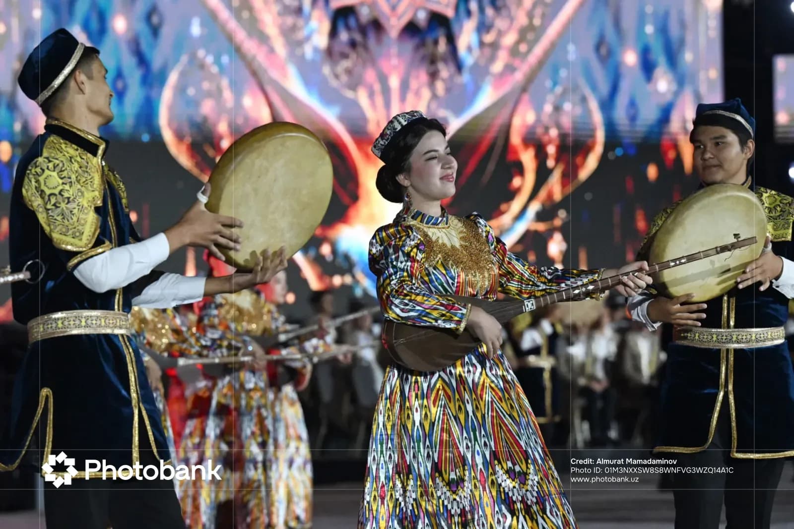 Samarqandda XXXXVI shaxmat olimpiadasining ochilish marosimi