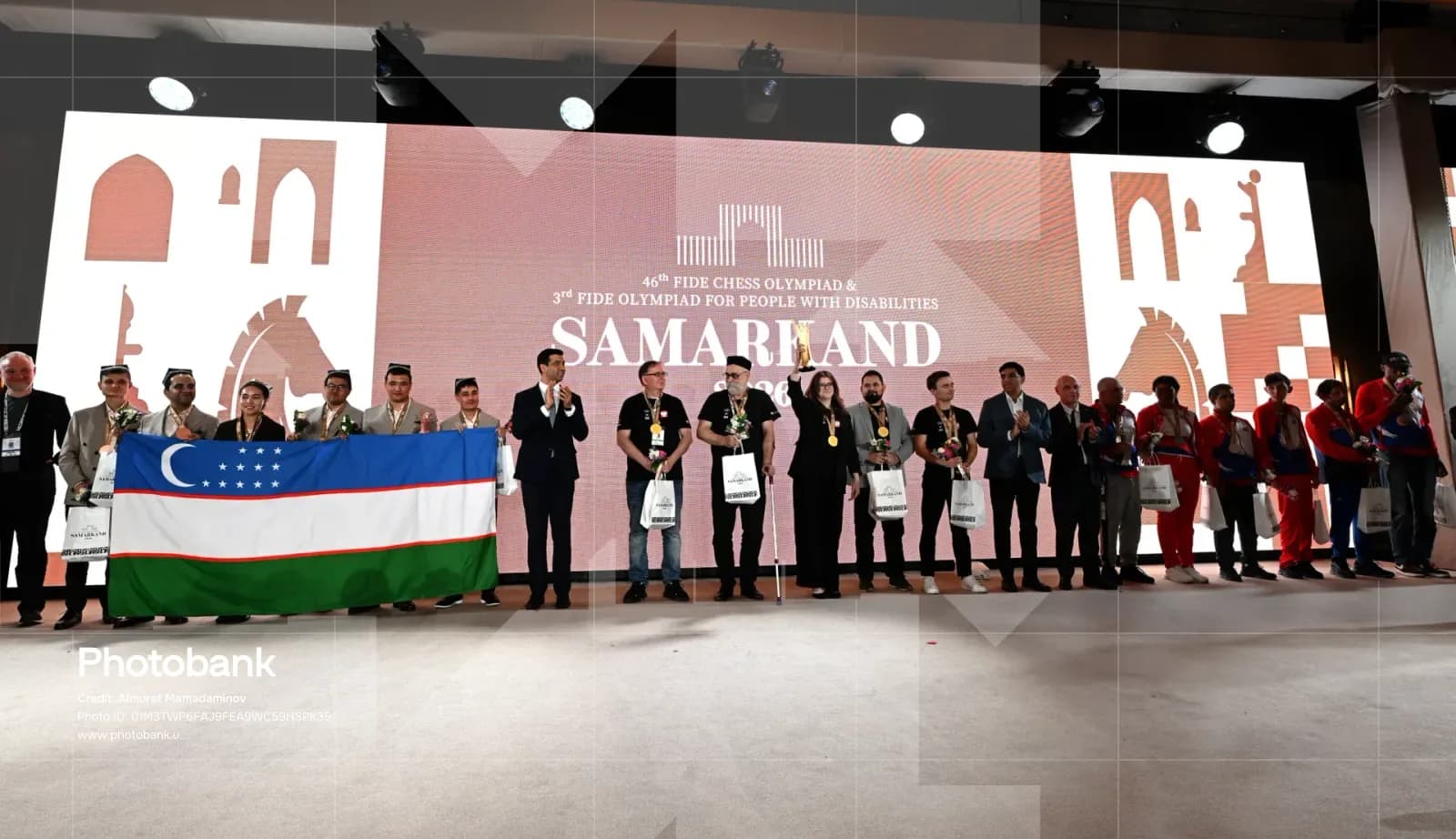Xayr, Samarqand! Assalom, Abu Dabi!
