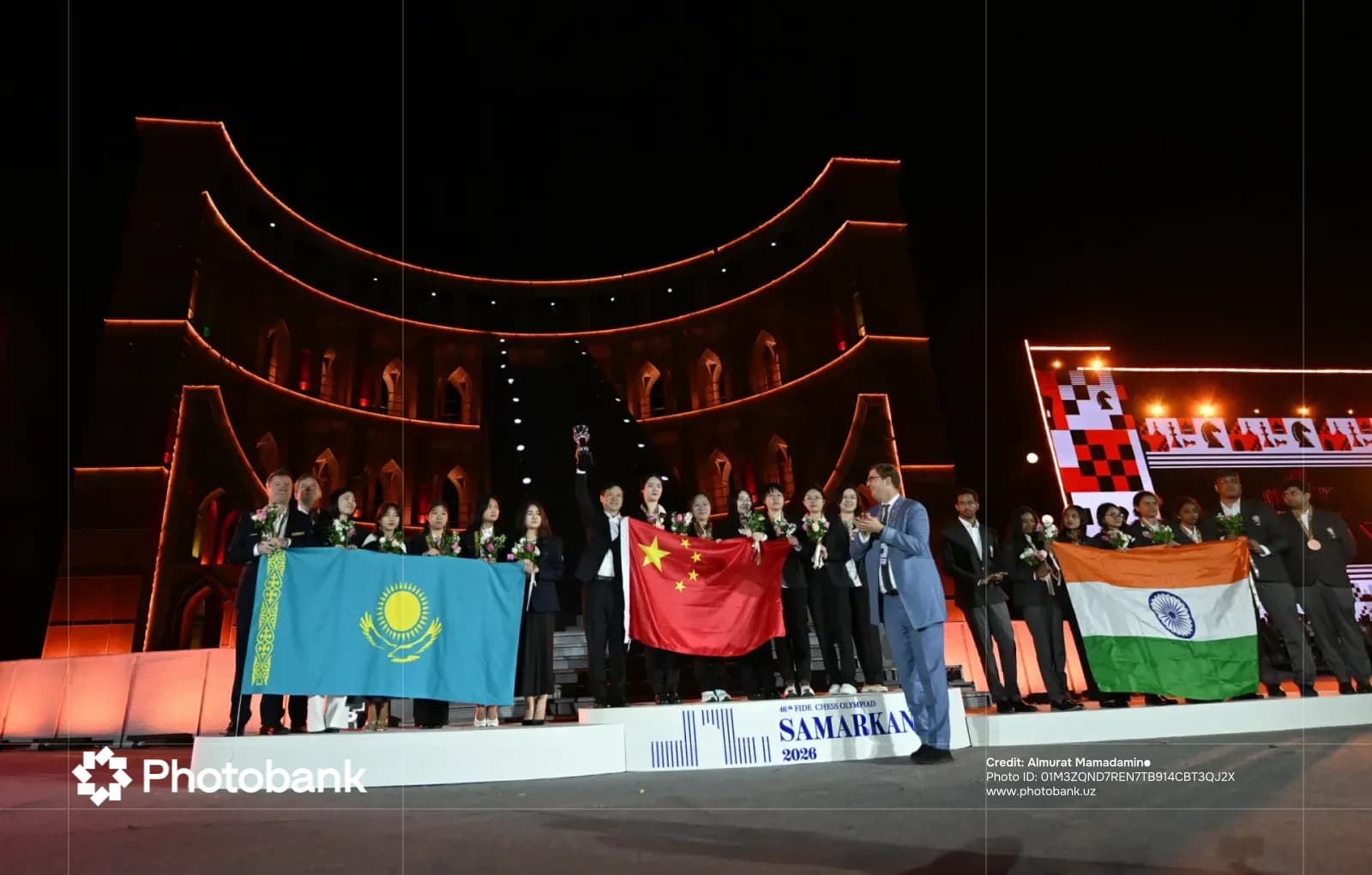 XXXXVI-Butunjahon shaxmat olimpiadasining  yopilish marosimidan fotoreportaj