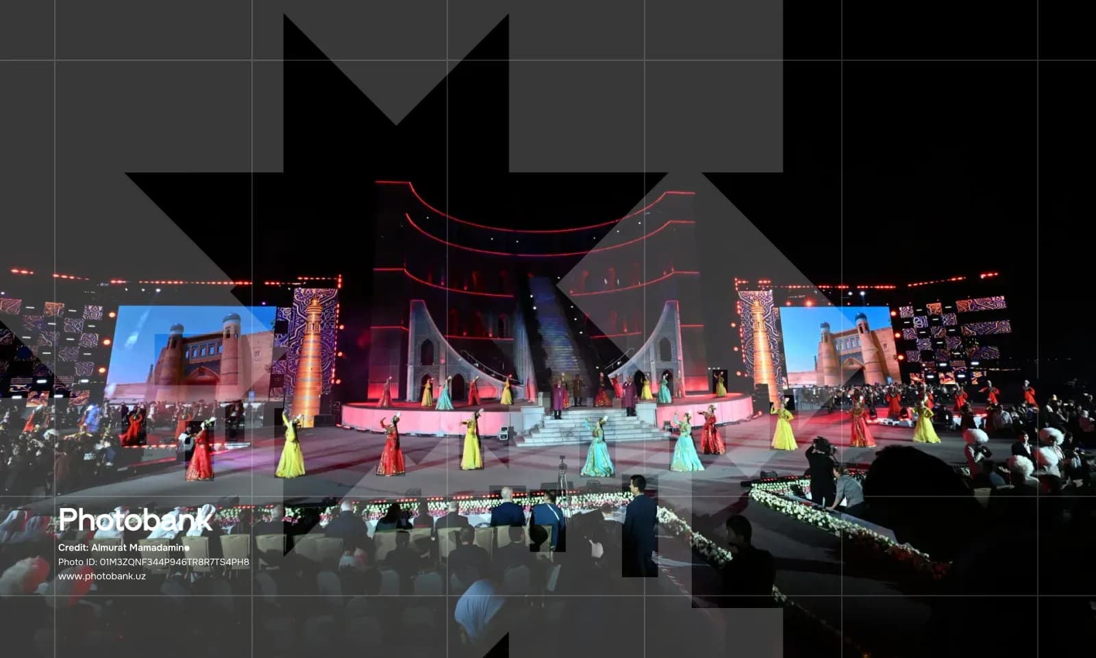 XXXXVI-Butunjahon shaxmat olimpiadasining  yopilish marosimidan fotoreportaj