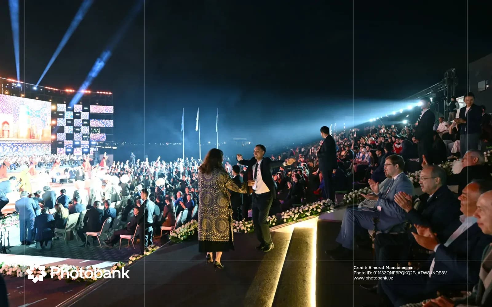 XXXXVI-Butunjahon shaxmat olimpiadasining  yopilish marosimidan fotoreportaj