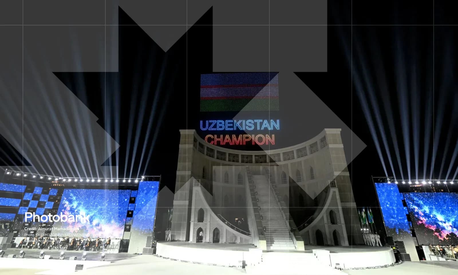 XXXXVI-Butunjahon shaxmat olimpiadasining  yopilish marosimidan fotoreportaj