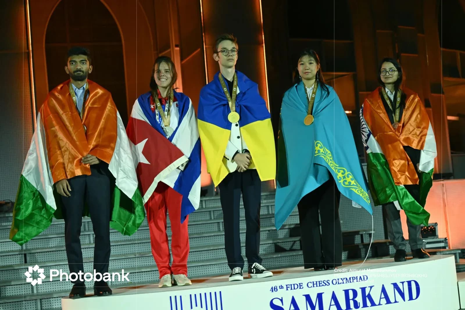 XXXXVI-Butunjahon shaxmat olimpiadasining  yopilish marosimidan fotoreportaj