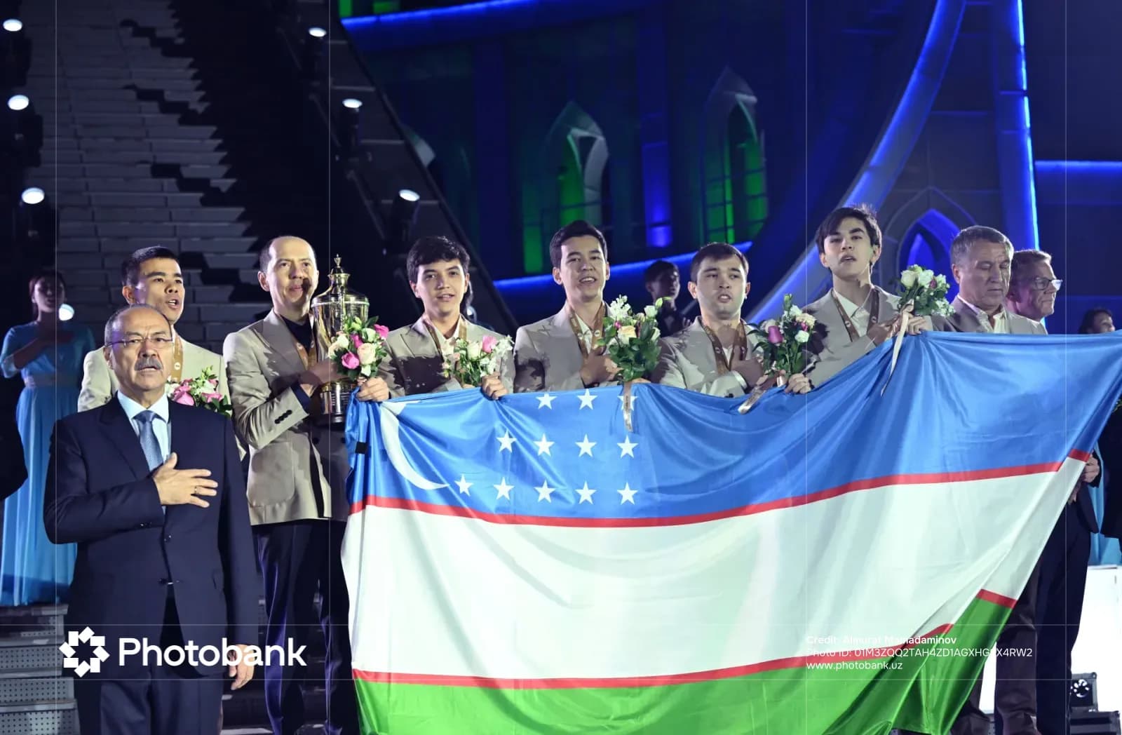XXXXVI-Butunjahon shaxmat olimpiadasining  yopilish marosimidan fotoreportaj