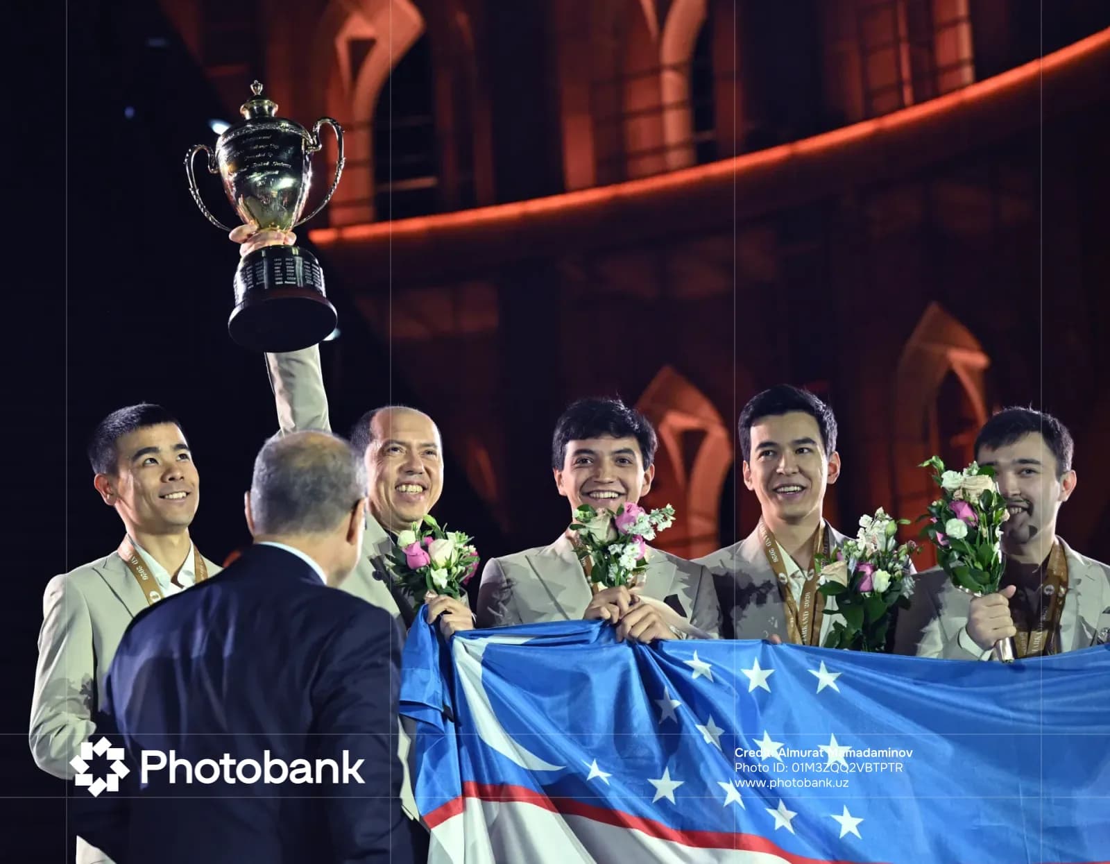 XXXXVI-Butunjahon shaxmat olimpiadasining  yopilish marosimidan fotoreportaj