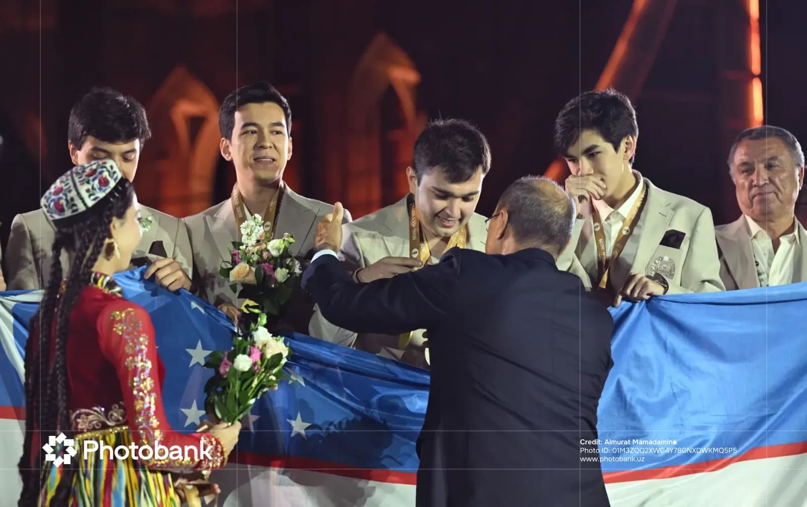 XXXXVI-Butunjahon shaxmat olimpiadasining  yopilish marosimidan fotoreportaj