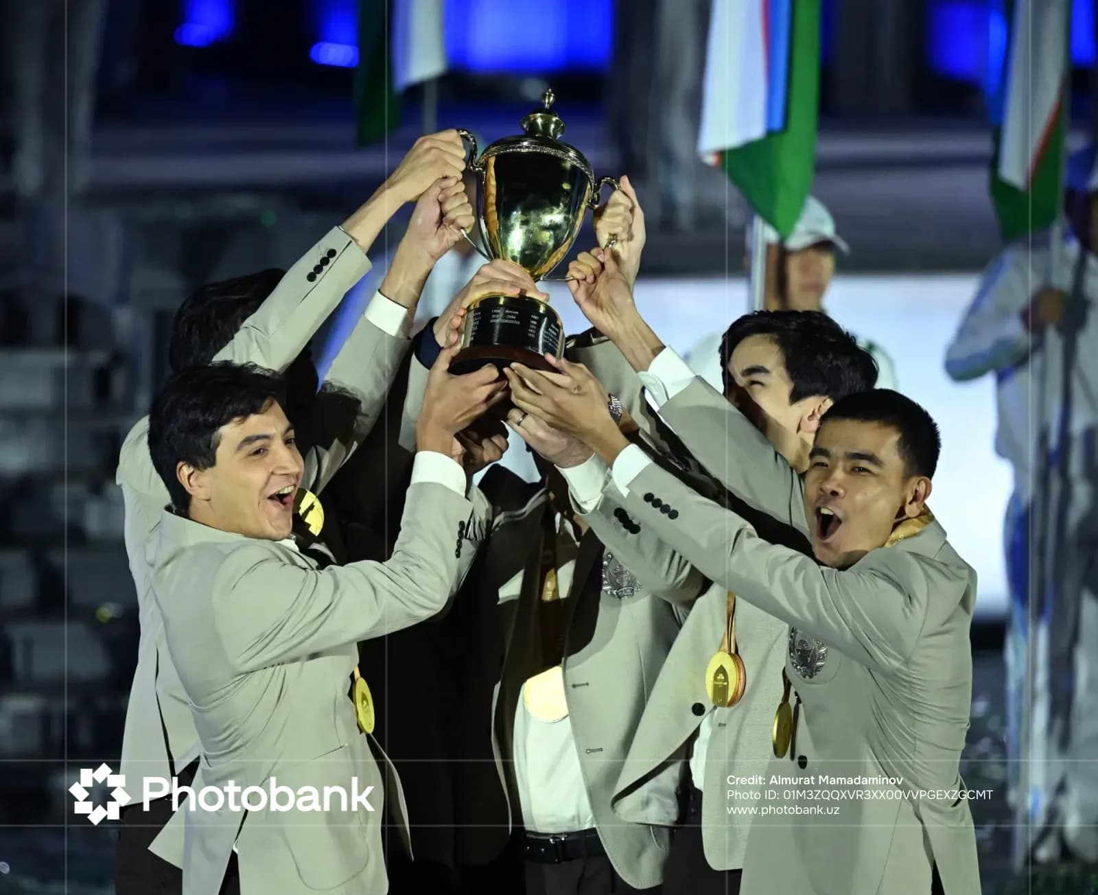 XXXXVI-Butunjahon shaxmat olimpiadasining  yopilish marosimidan fotoreportaj