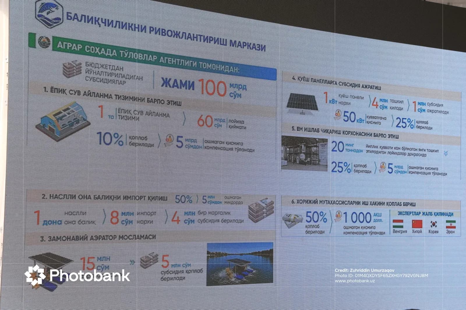 В нашей стране рыбоводство получит дальнейшее развитие