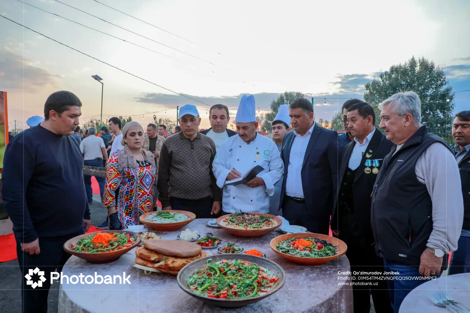 O‘zbekiston enoturizmi va milliy taomlar festivali