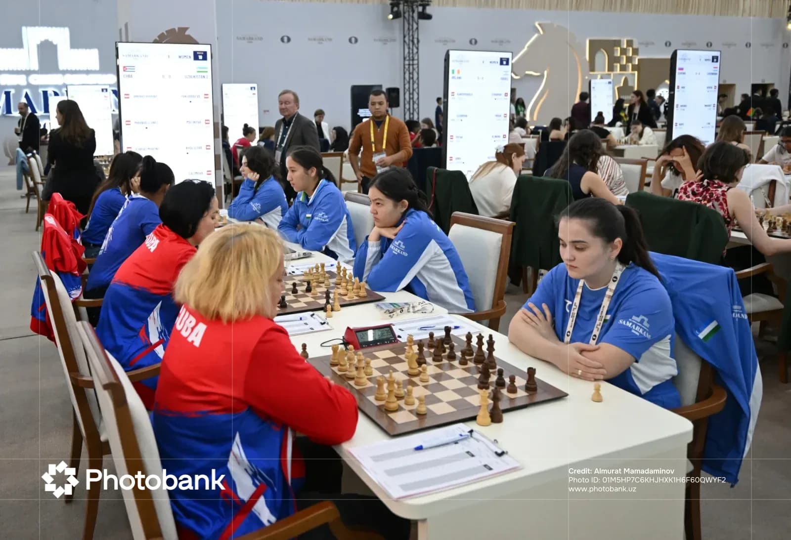 XXXXVI shaxmat olimpiadasining barcha tur o'yinlari