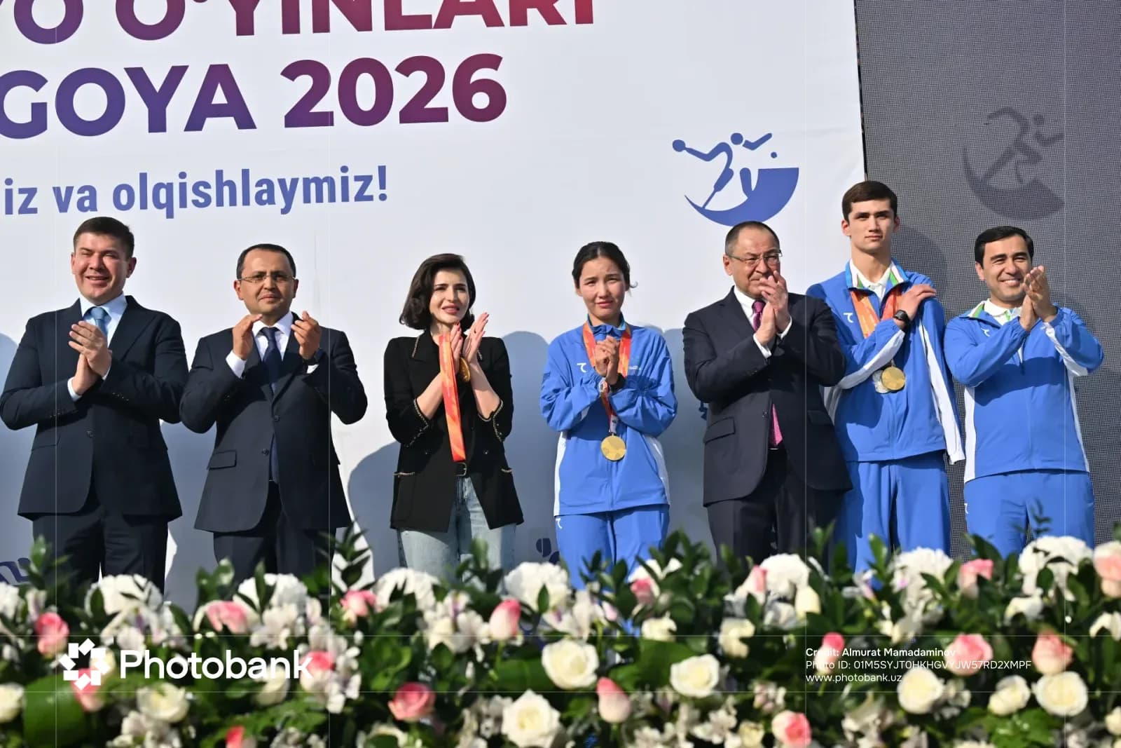Heroes of the Paralympic Games were given a ceremonial welcome