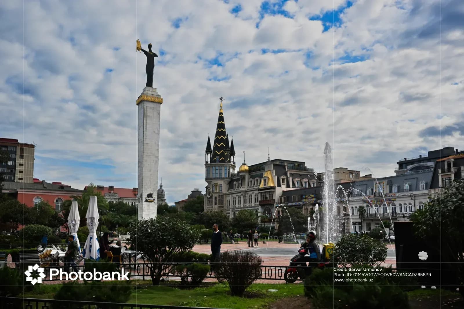 Batumi — Qora dengiz sohilidagi maftunkor shahar