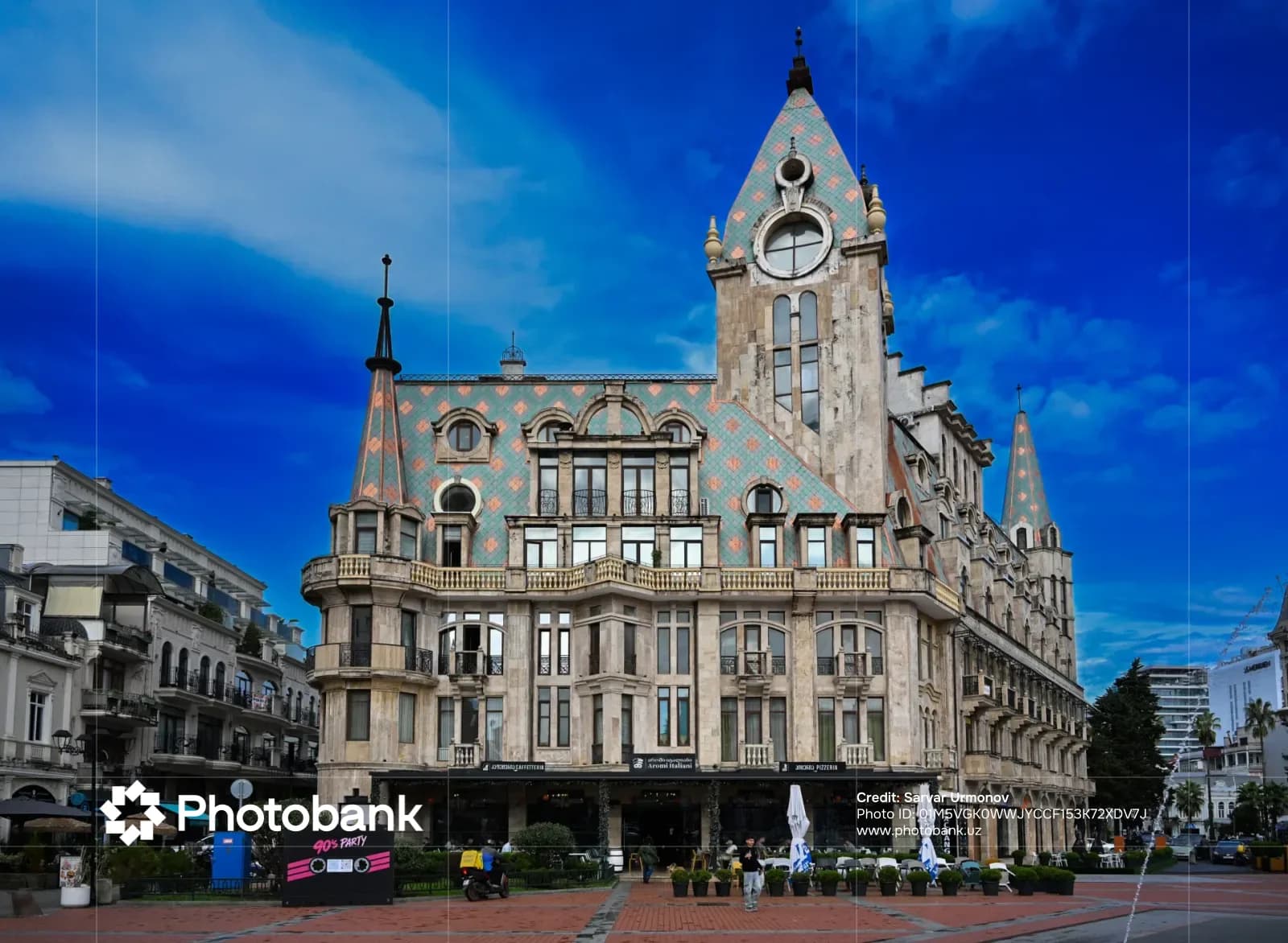 Batumi — Qora dengiz sohilidagi maftunkor shahar
