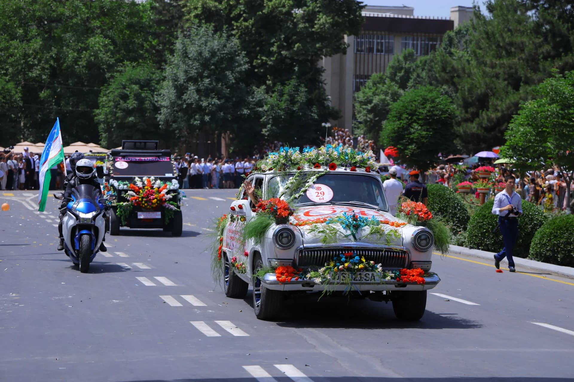 Namangan viloyatidan fotoreportaj